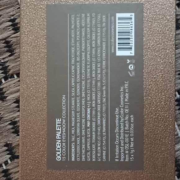 Color Eyeshadow Palette - Picture 2 of 5